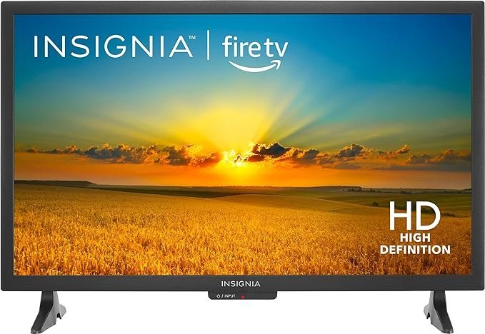 Insignia 24 Class F20 Series Smart HD Fire TV, Voice Remote with Alexa