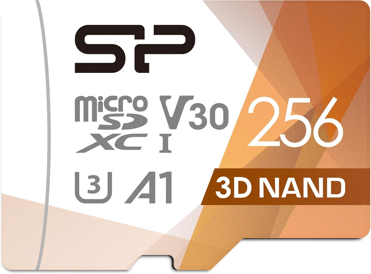 Silicon Power 256GB Micro SD Card U3 SDXC Up to 100MBs High Speed Memory Card with Adapter for Nintendo-Switch, Cams and Drones